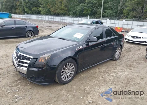 2012 Cadillac Cts Luxury z USA, uszkodzony, nr VIN 1G6DF5E59C0148348